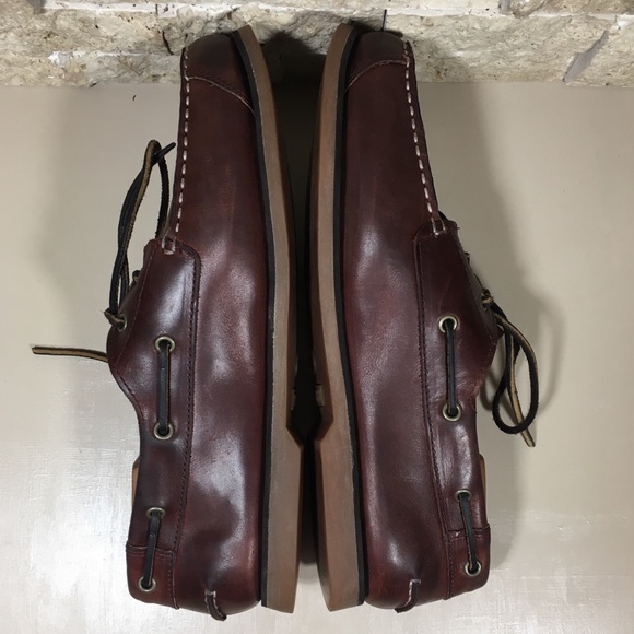 Timberland Men's 2-Eye Boat Shoes Size 7 - Picture 3 of 8